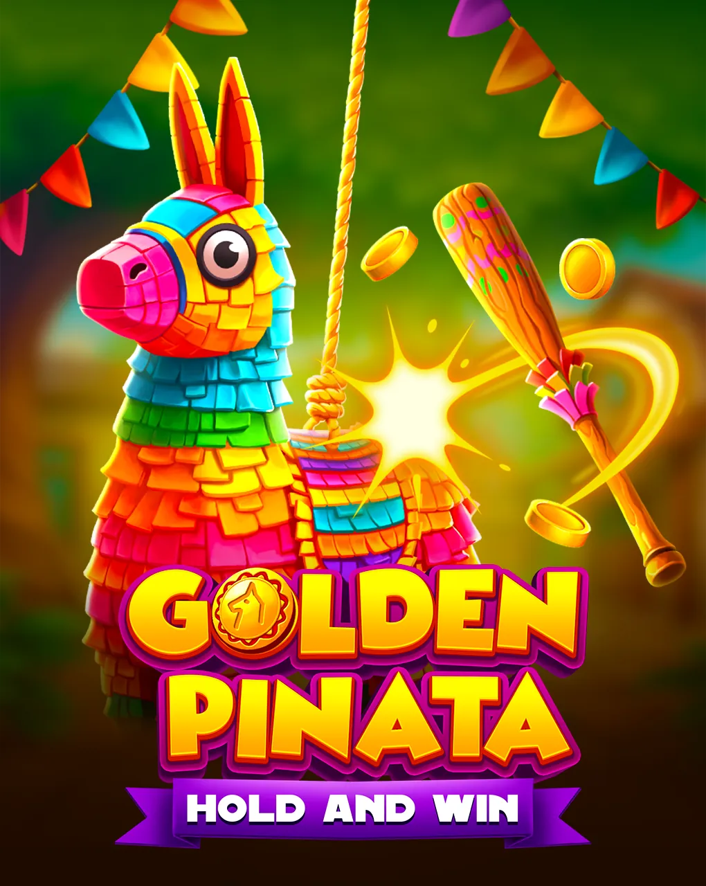 Golden Pinata Hold and Win - GOODGAMING138