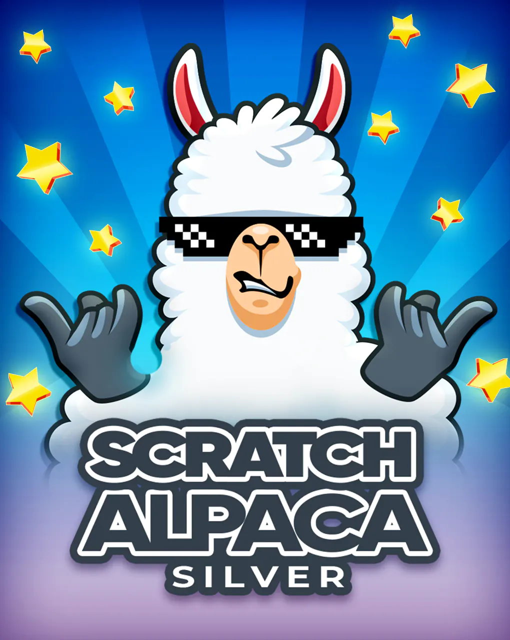 Scratch Alpaca Silver - GOODGAMING138