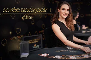 Blackjack Soirée 1 - GOODGAMING138
