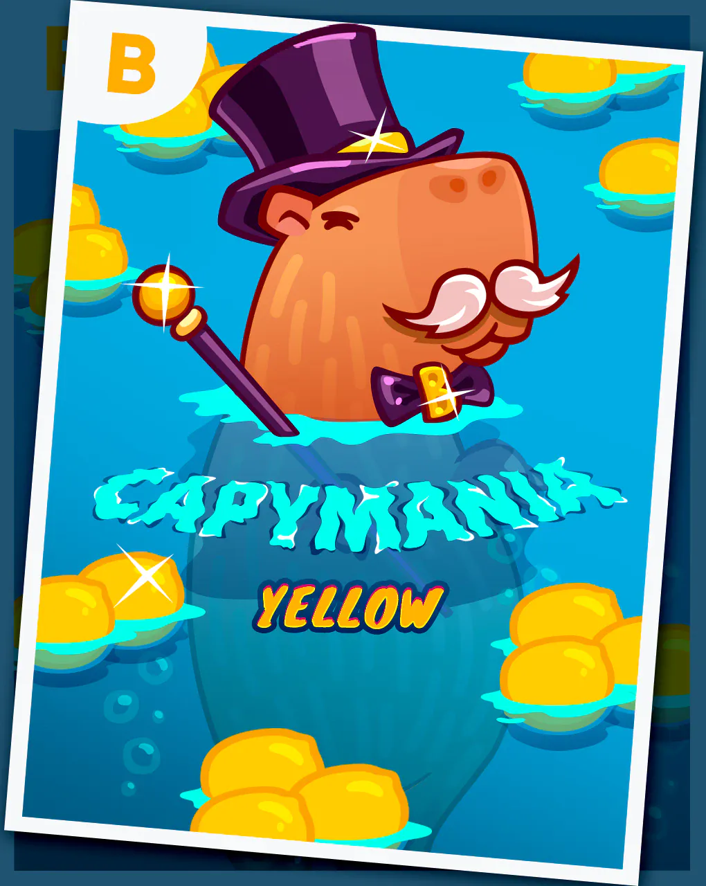 Capymania Yellow - GOODGAMING138