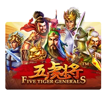 Five Tiger Generals - GOODGAMING138