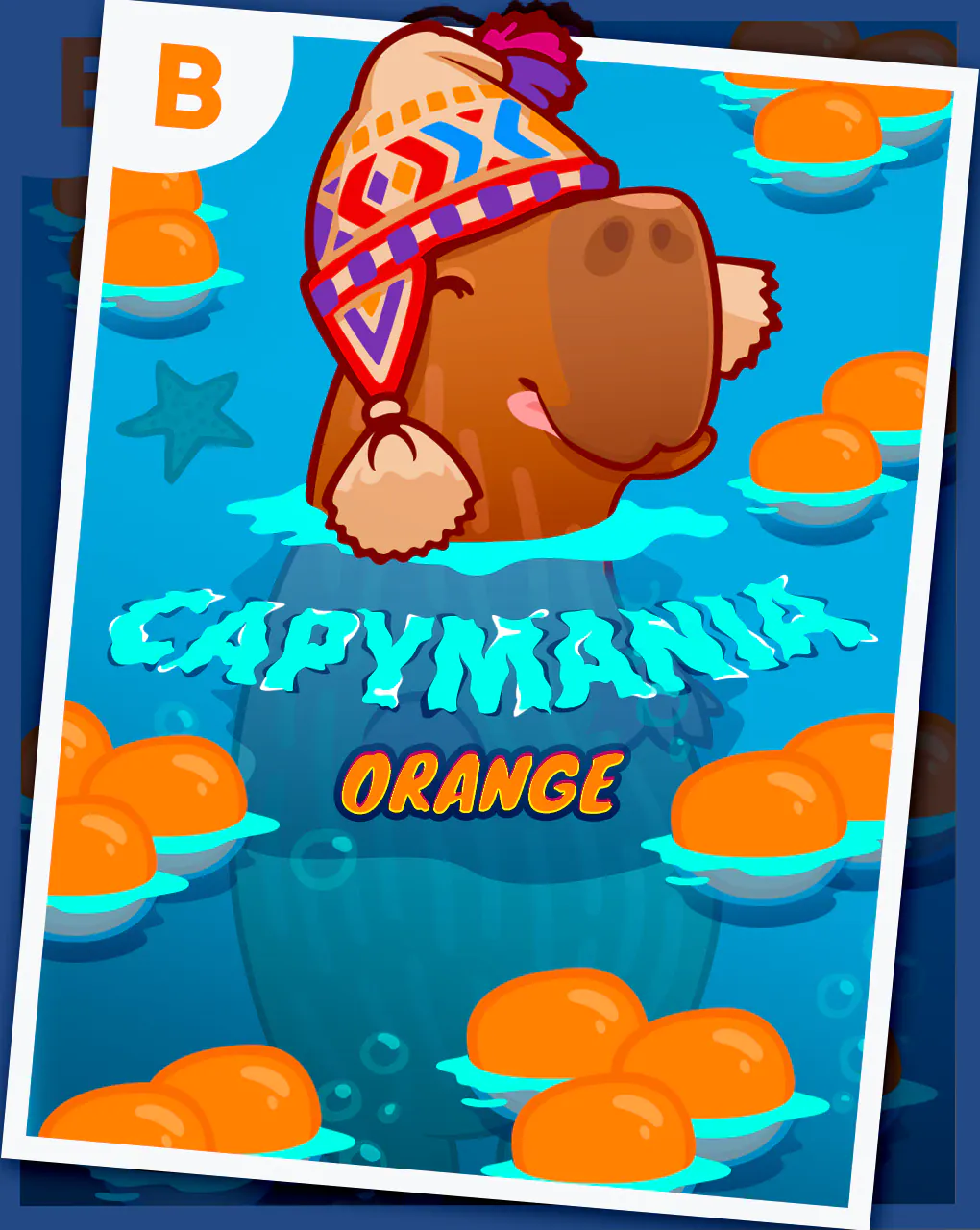 Capymania Orange - GOODGAMING138