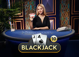 Blackjack 10 - Azure - GOODGAMING138