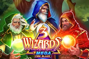 Mega Fire Blaze: 3 Wizards - GOODGAMING138