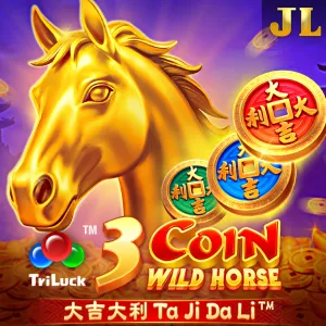 3 Coin Wild Horse - GOODGAMING138