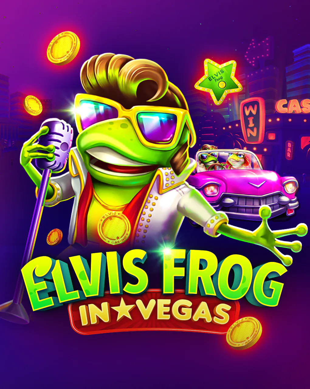 Elvis Frog In Vegas - GOODGAMING138
