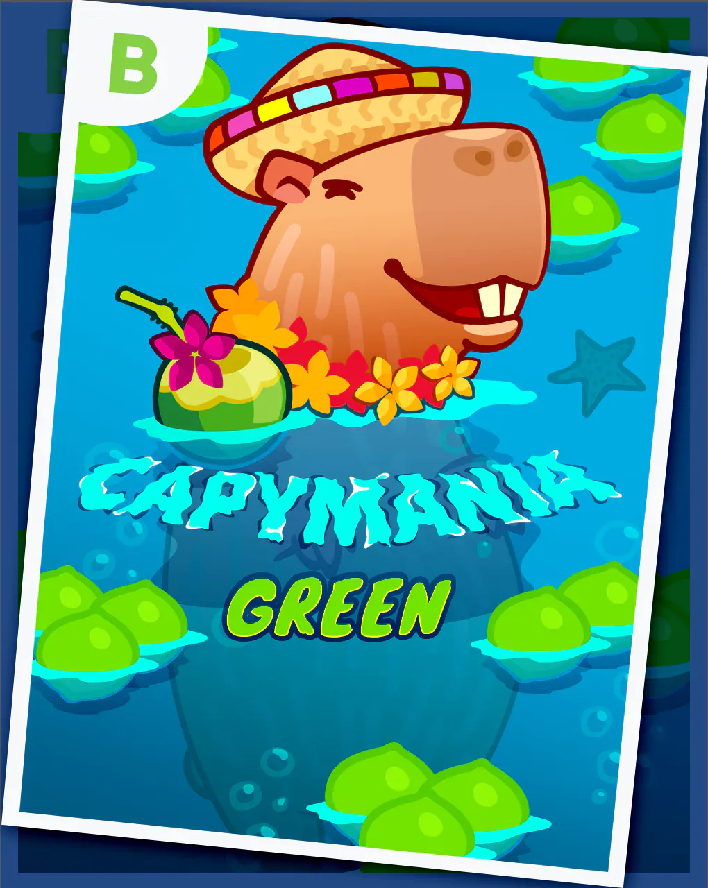 Capymania Green - GOODGAMING138