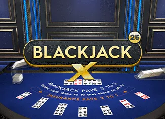 Blackjack X 25 - Azure - GOODGAMING138