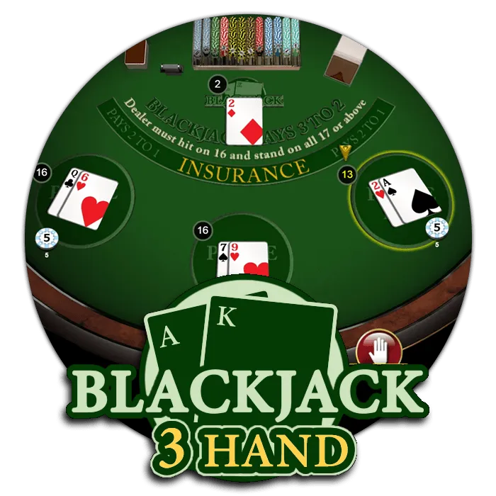 Blackjack 3 Hand - GOODGAMING138