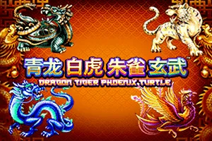 Tiger Turtle Dragon Phoenix - GOODGAMING138