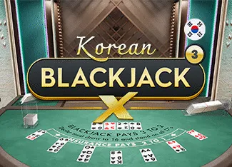Korean BlackjackX 3 - GOODGAMING138