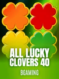 All Lucky Clover 40 - GOODGAMING138