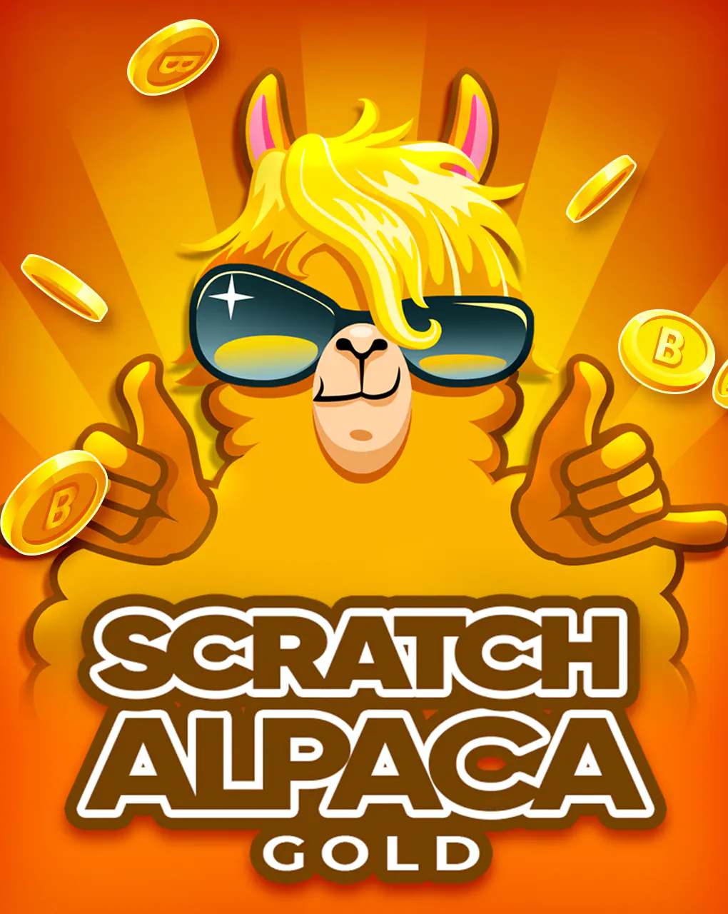 Scratch Alpaca Gold - GOODGAMING138