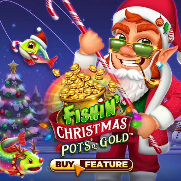 Fishin Christmas Pots of Gold - GOODGAMING138
