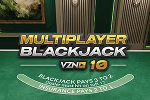 Blackjack VZN 10 - GOODGAMING138
