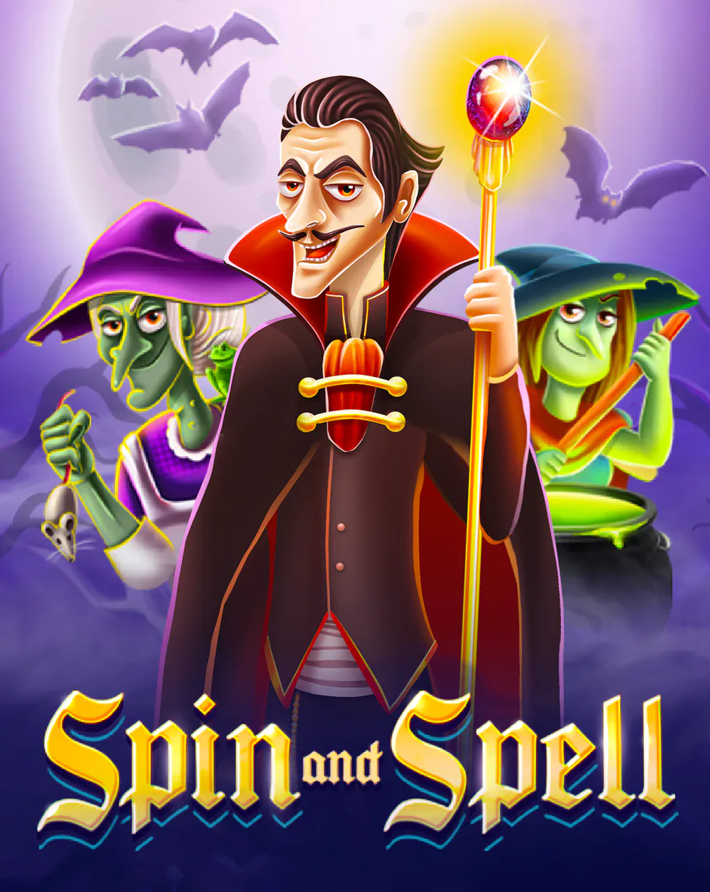 Spin And Spell - GOODGAMING138