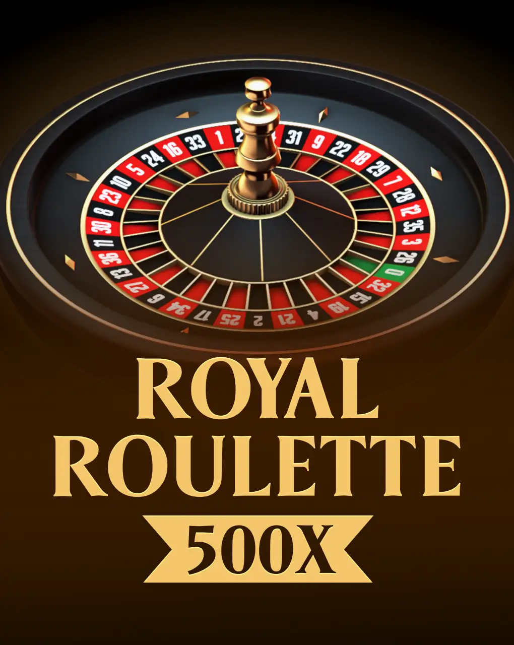 Royal Roulette 500X - GOODGAMING138