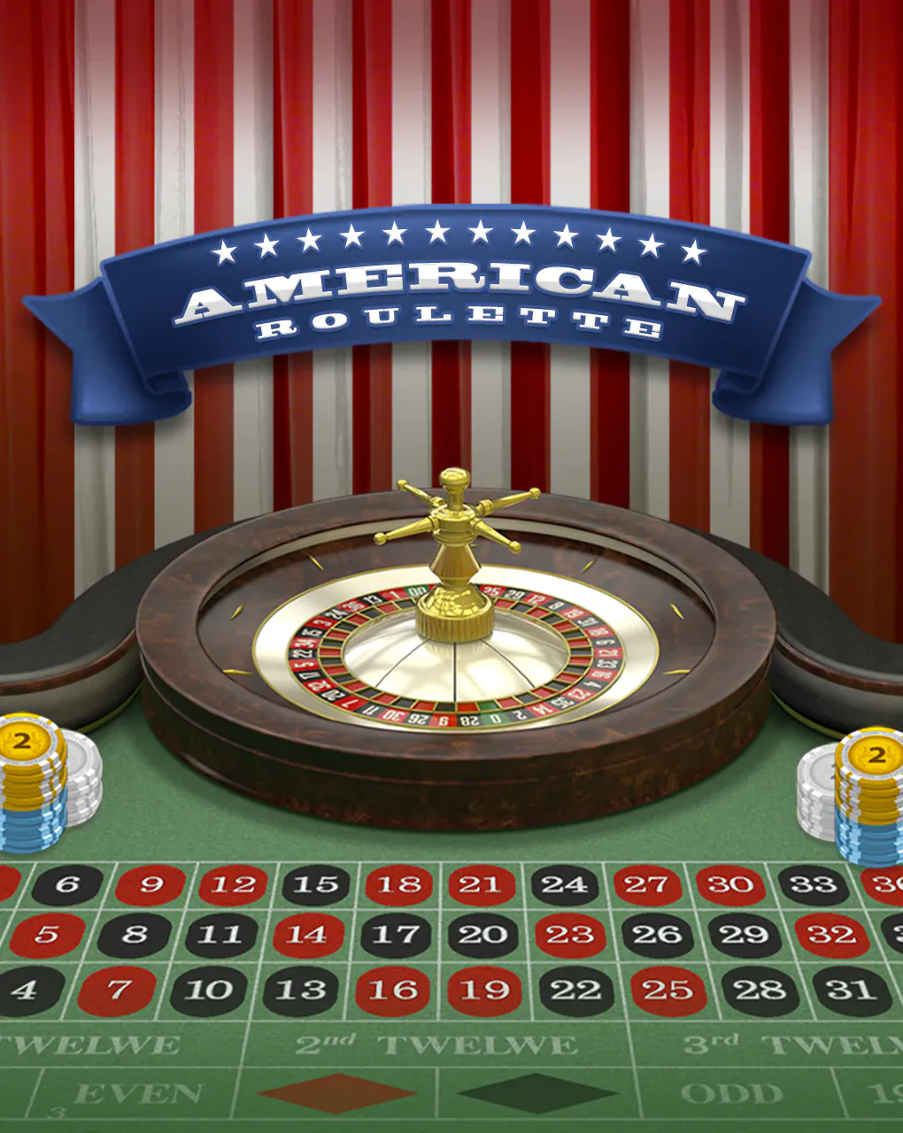 American Roulette - GOODGAMING138