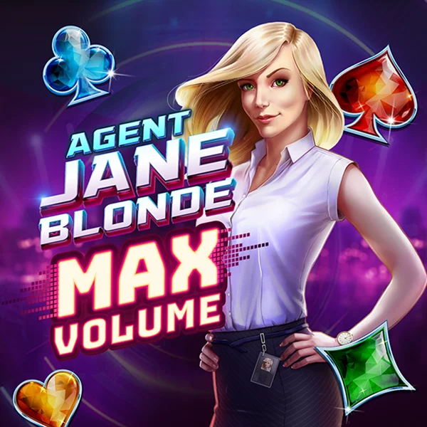 Agent Jane Blonde Max Volume - GOODGAMING138