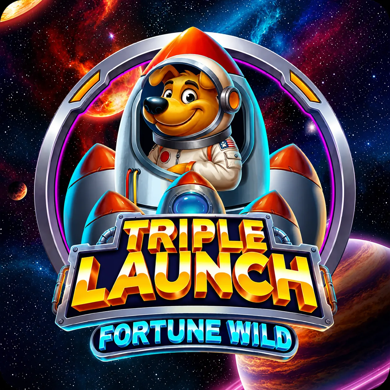 Triple Launch Fortune Wild - GOODGAMING138
