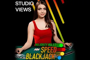 Majority Rules Speed Blackjack - GOODGAMING138