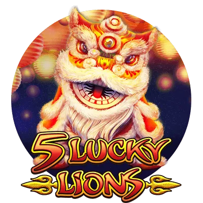 5 Lucky Lions - GOODGAMING138