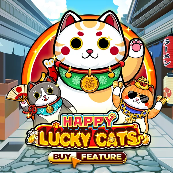 Happy Lucky Cats - GOODGAMING138