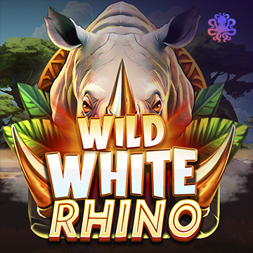 Wild White Rhino - GOODGAMING138