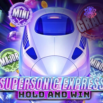 Supersonic Express: Hold & Win - GOODGAMING138