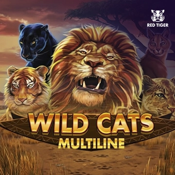 Wild Cats Multiline - GOODGAMING138