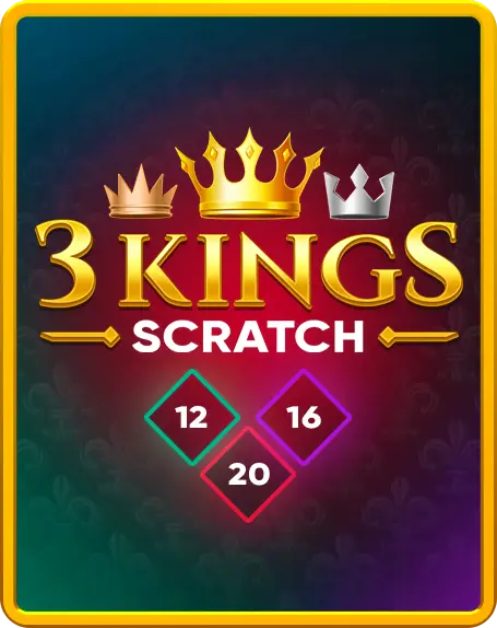 3 Kings Scratch - GOODGAMING138