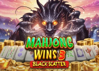 Mahjong Wins 3 - Black Scatter - GOODGAMING138