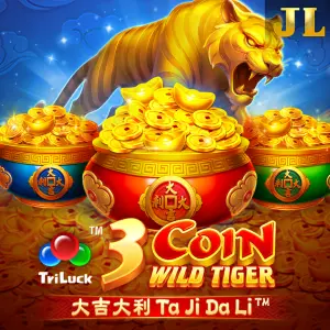3 Coin Wild Tiger - GOODGAMING138