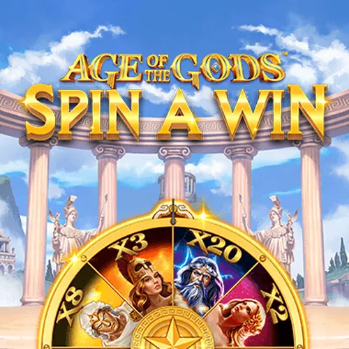 Age of the Gods™ Spin a Win - GOODGAMING138